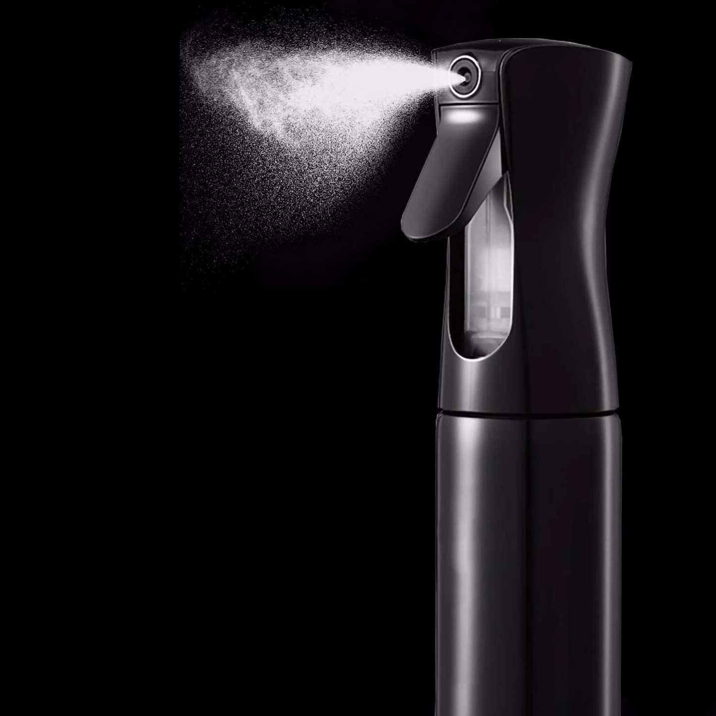 Continuous Mist Hair Spray Bottle By Glow Routine