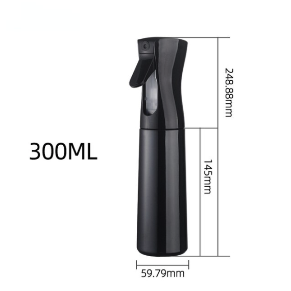 Continuous Mist Hair Spray Bottle By Glow Routine