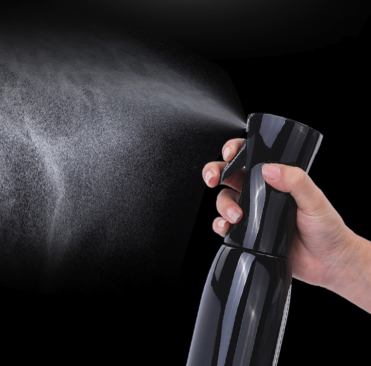 Continuous Mist Hair Spray Bottle By Glow Routine