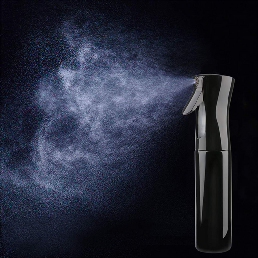 Continuous Mist Hair Spray Bottle By Glow Routine