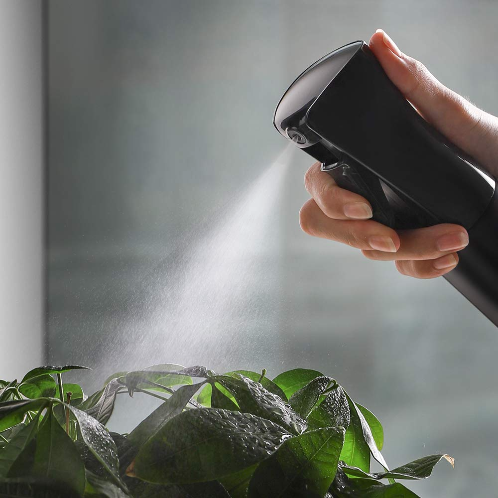 Continuous Mist Hair Spray Bottle By Glow Routine