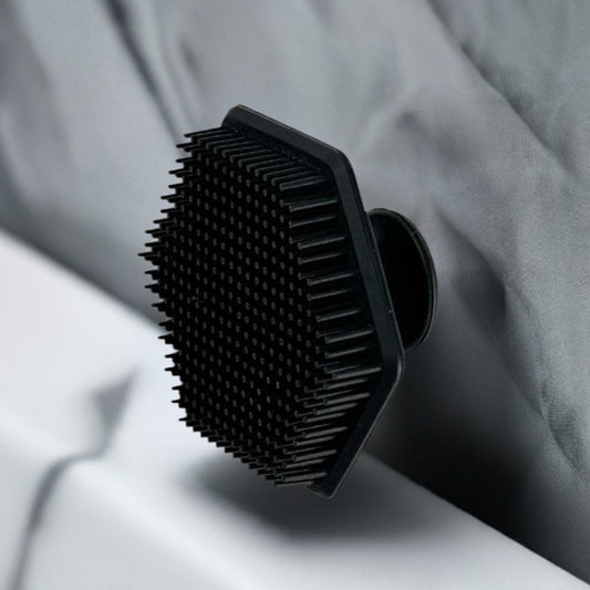 Silicone Face & Body Scrubber By Glow Routine